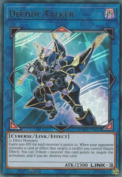 Decode Talker (Ultra Rare) [DUDE-EN023-UR]