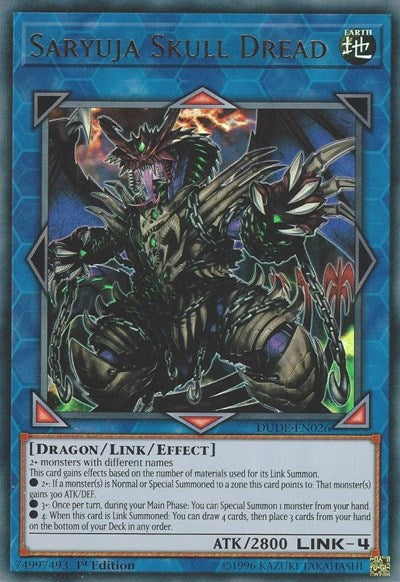 Saryuja Skull Dread (Ultra Rare) [DUDE-EN026-UR]