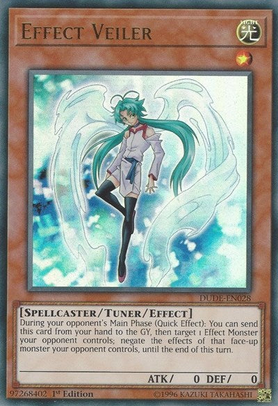 Effect Veiler (Ultra Rare) [DUDE-EN028-UR]