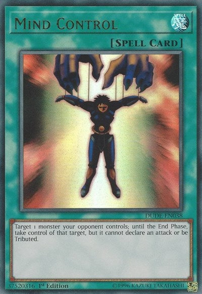Mind Control (Ultra Rare) [DUDE-EN038-UR]