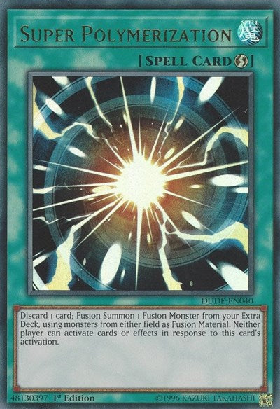 Super Polymerization (Ultra Rare) [DUDE-EN040-UR]