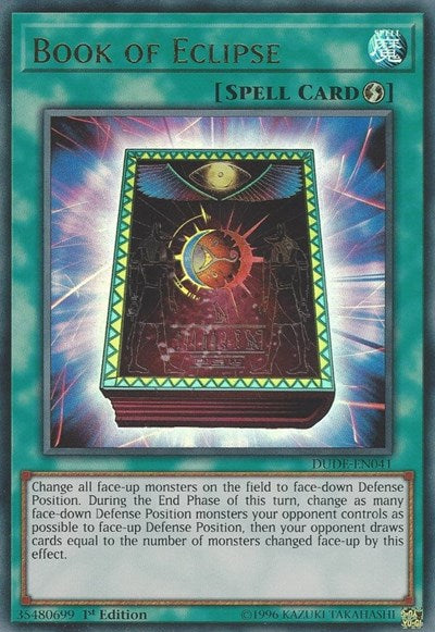 Book of Eclipse (Ultra Rare) [DUDE-EN041-UR]
