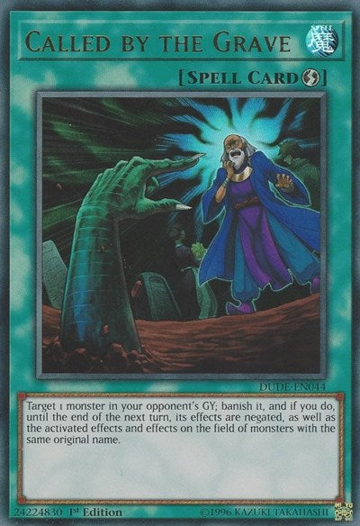 Called by the Grave (Ultra Rare) [DUDE-EN044-UR]