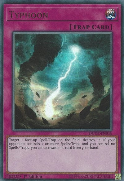 Typhoon (Ultra Rare) [DUDE-EN046-UR]