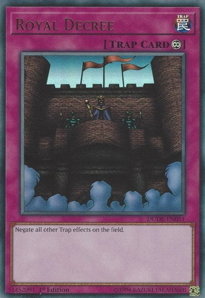 Royal Decree (Ultra Rare) [DUDE-EN051-UR]