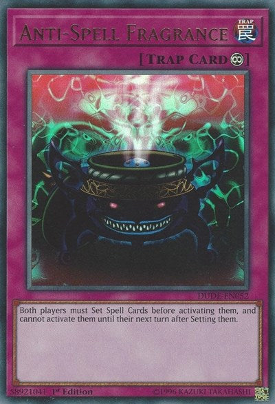 Anti-Spell Fragrance (Ultra Rare) [DUDE-EN052-UR]