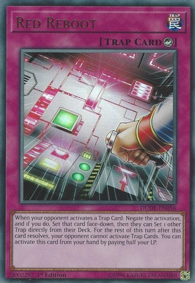 Red Reboot (Ultra Rare) [DUDE-EN056-UR]