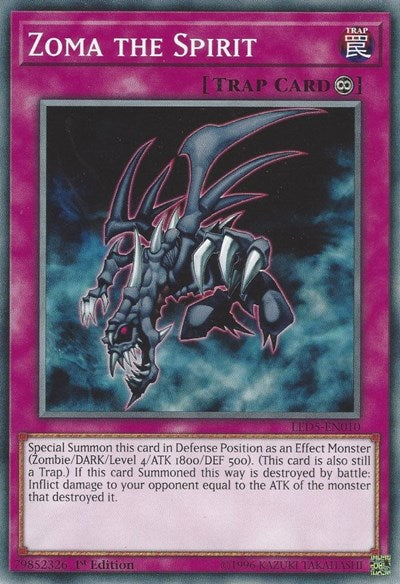 Zoma the Spirit (Common) [LED5-EN010-C]