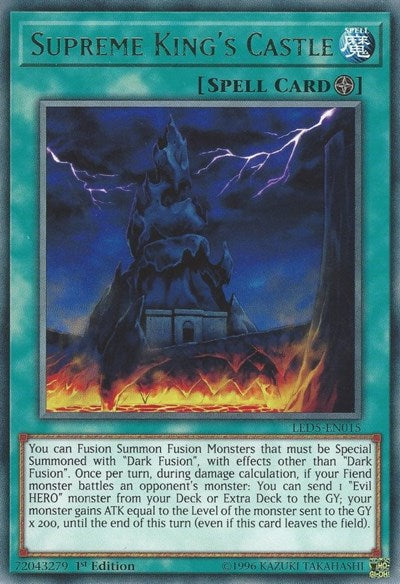 Supreme King's Castle (Rare) [LED5-EN015-R]