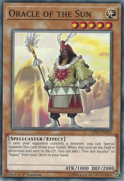 Oracle of the Sun (Common) [LED5-EN029-C]