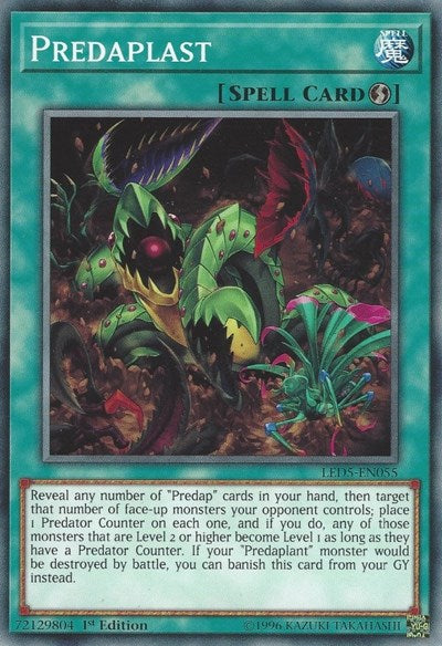 Predaplast (Common) [LED5-EN055-C]