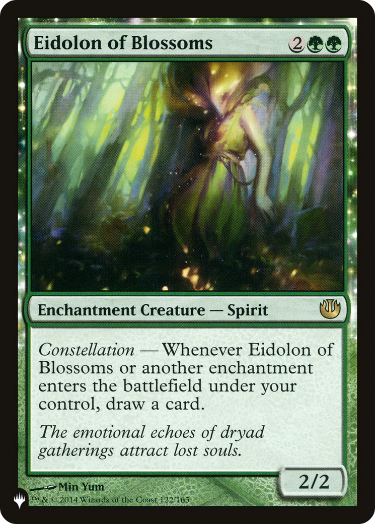 Eidolon of Blossoms [PLST-JOU-122]