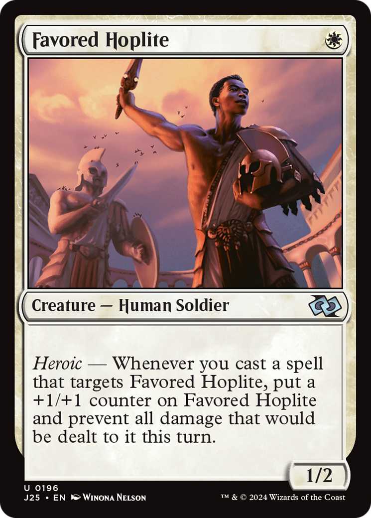 Favored Hoplite [J25-196]