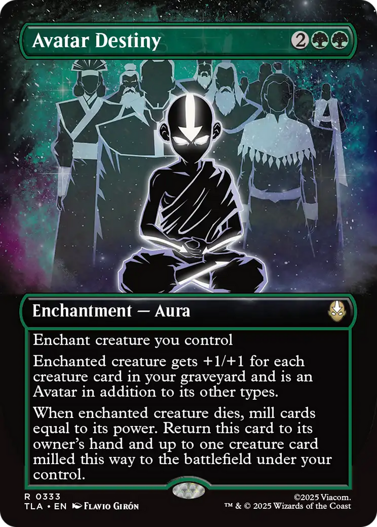 Avatar Destiny - Borderless [TLA-333]