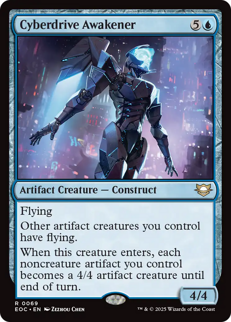 Cyberdrive Awakener [EOC-69]