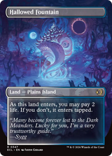 Hallowed Fountain // Hallowed Fountain - Borderless - Full Art [ECL-347]