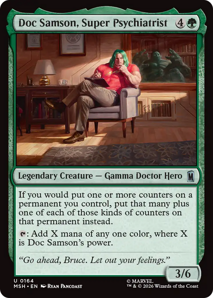 Doc Samson, Super Psychiatrist [MSH-164]