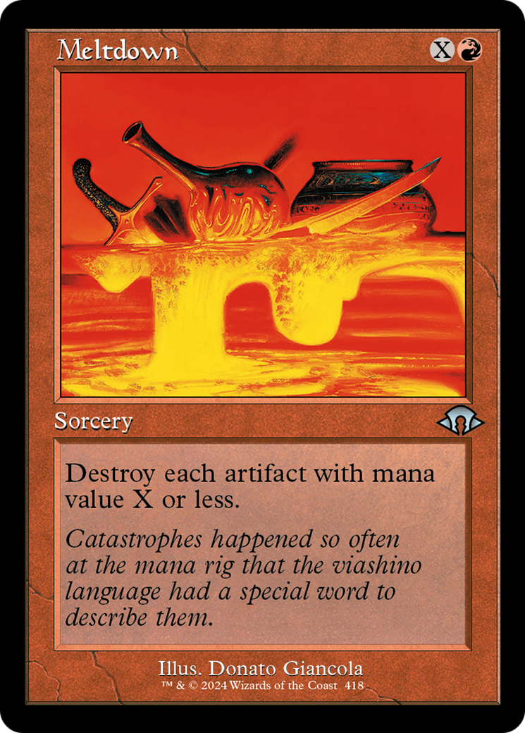 Meltdown [MH3-418]