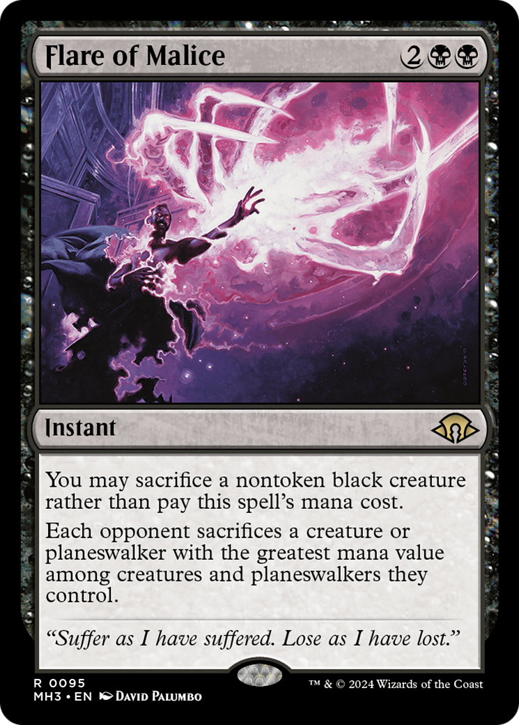 Flare of Malice [MH3-95]