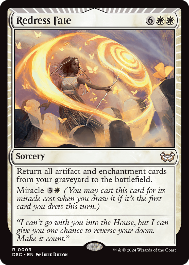 Redress Fate [DSC-9]