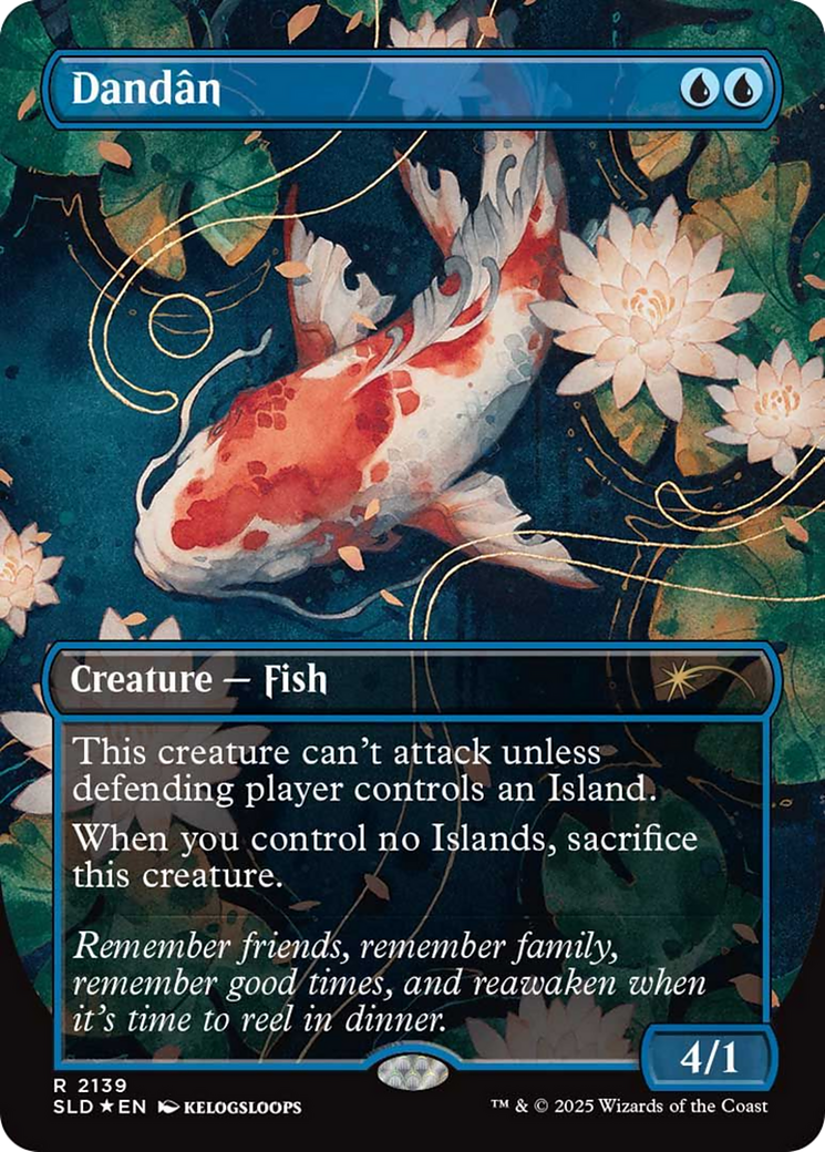 Dandân - Borderless - Full Art [SLD-2139]