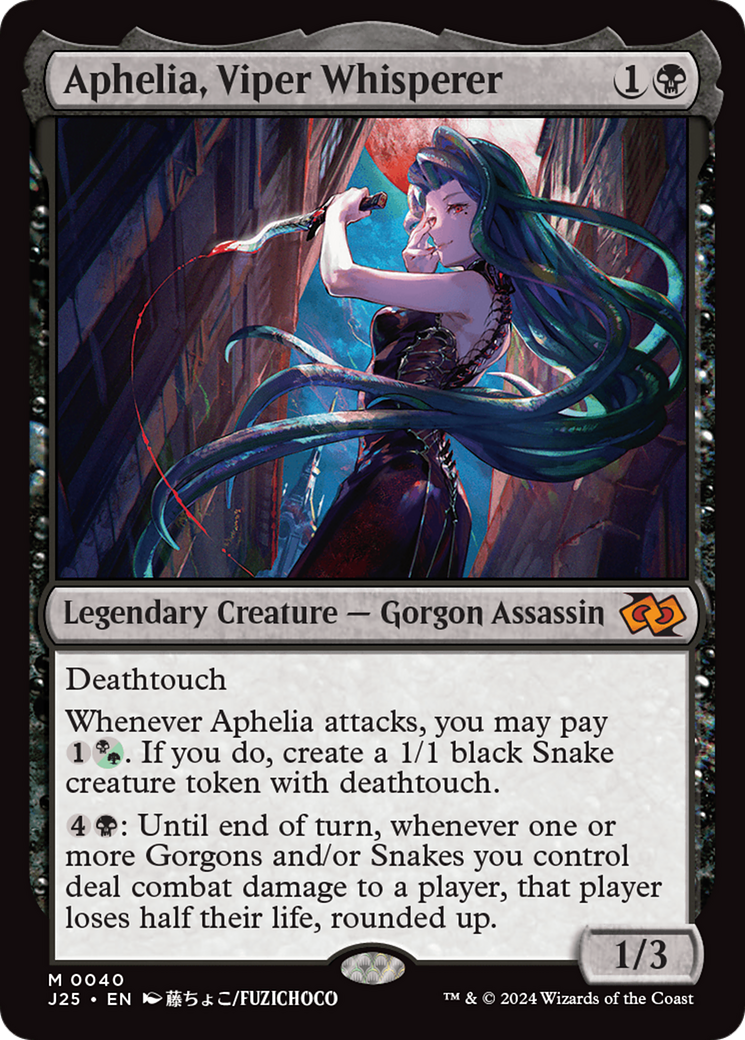 Aphelia, Viper Whisperer [J25-40]