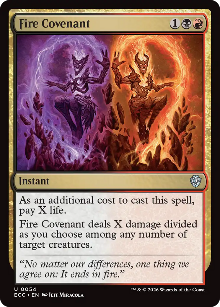 Fire Covenant [ECC-54]