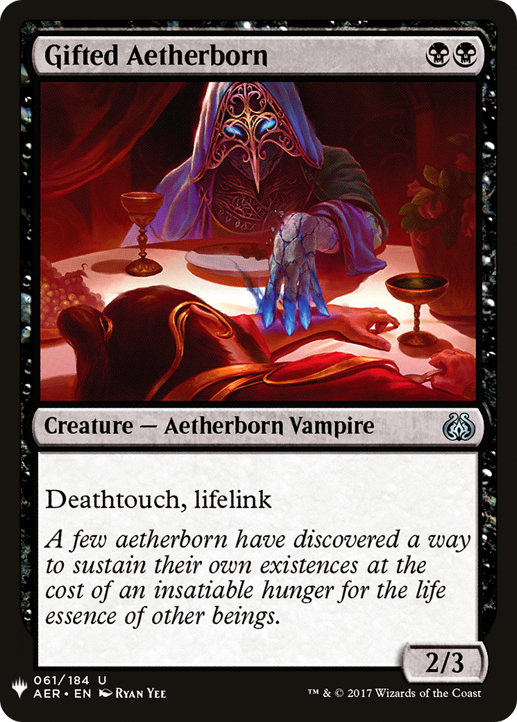 Gifted Aetherborn [PLST-AER-61]