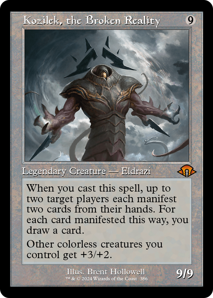 Kozilek, the Broken Reality [MH3-386]