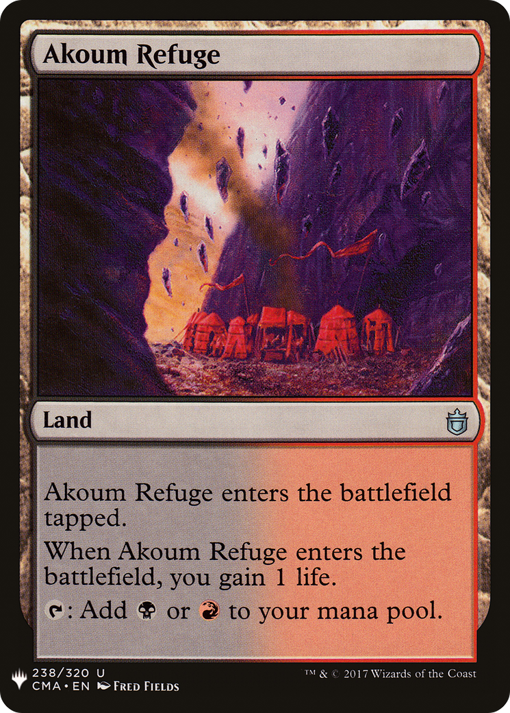 Akoum Refuge [PLST-CMA-238]