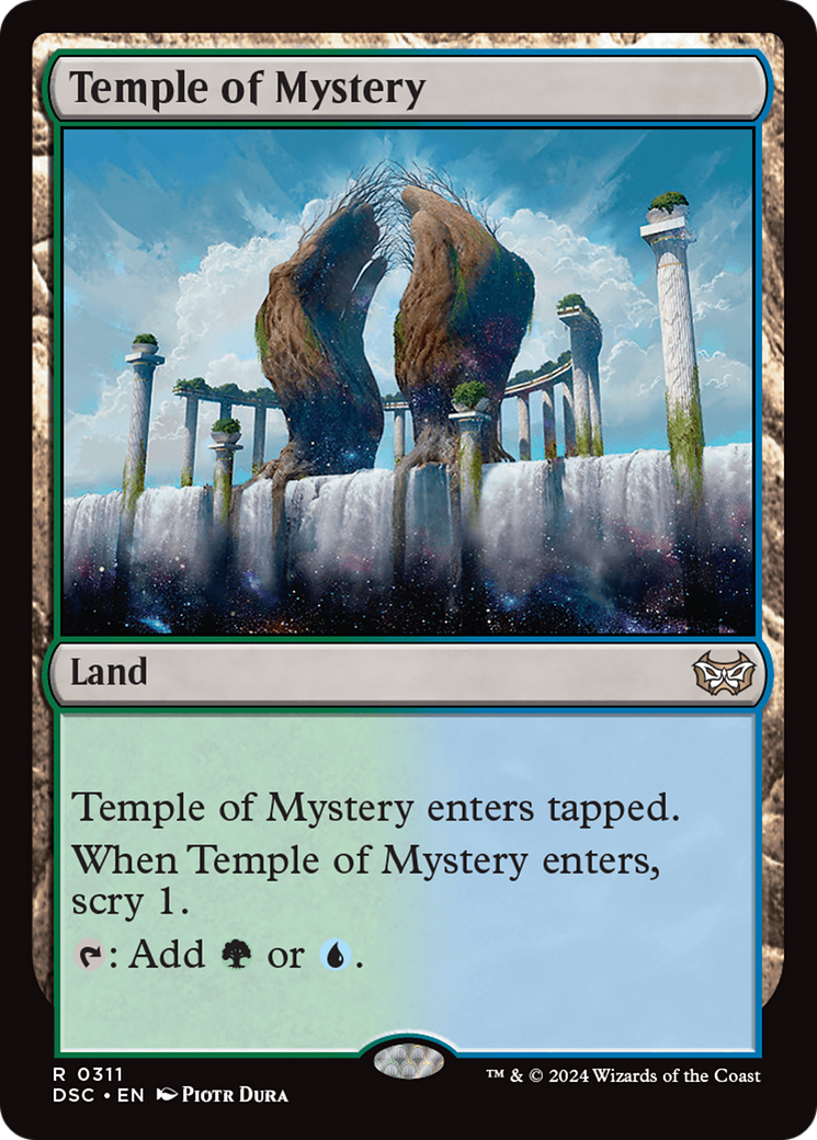 Temple of Mystery [DSC-311]