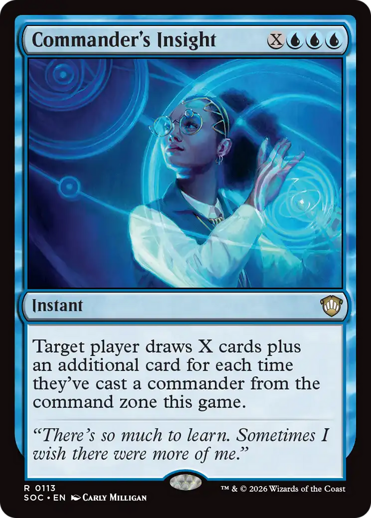 Commander's Insight [SOC-113]