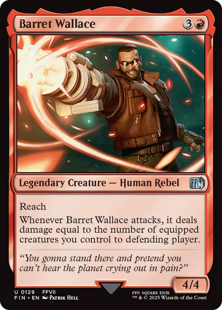 Barret Wallace [FIN-129]
