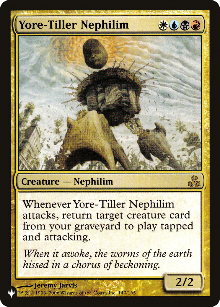 Yore-Tiller Nephilim [PLST-GPT-140]