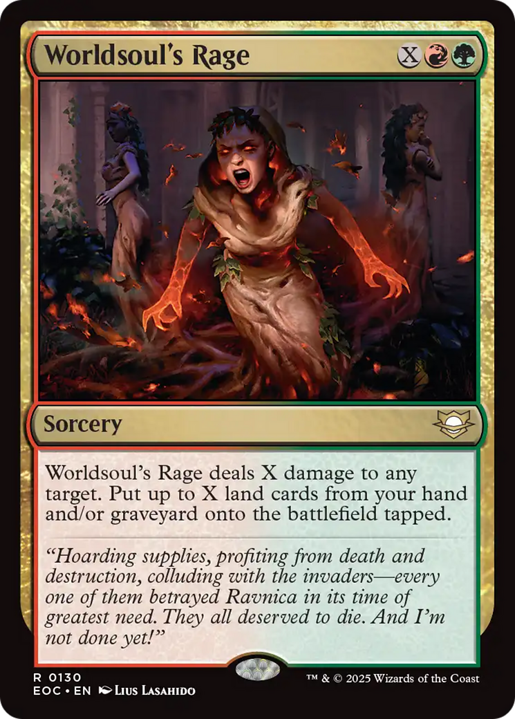 Worldsoul's Rage [EOC-130]