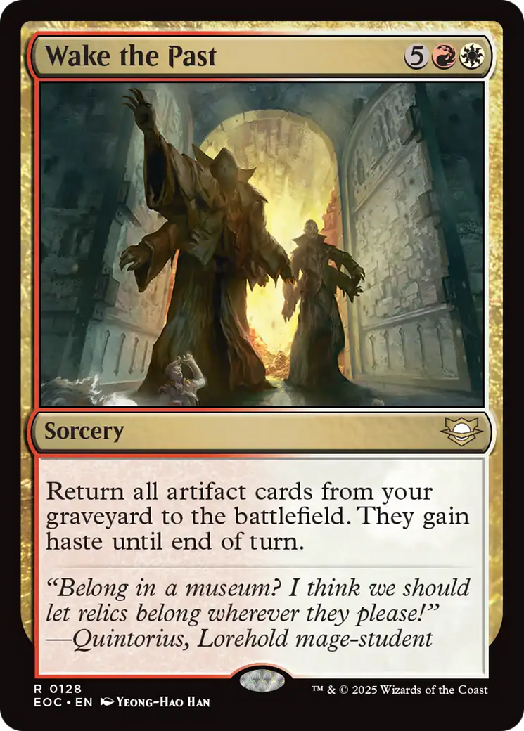 Wake the Past [EOC-128]