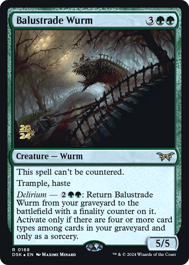 Balustrade Wurm - Prerelease Promo [PDSK-168s]