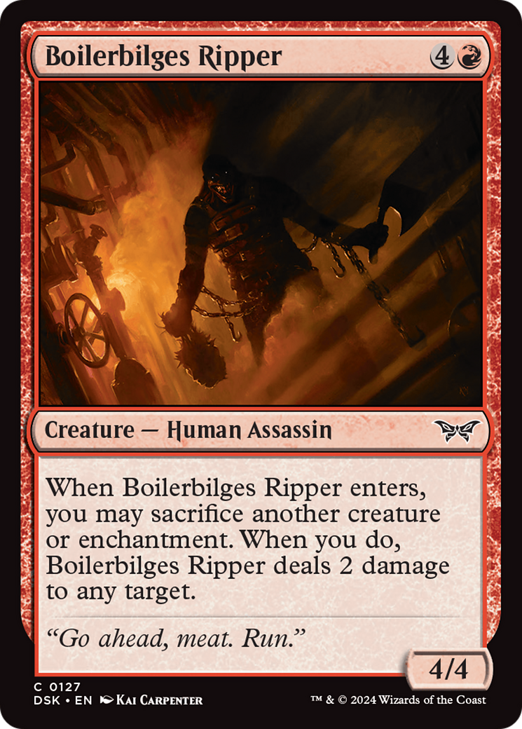 Boilerbilges Ripper [DSK-127]