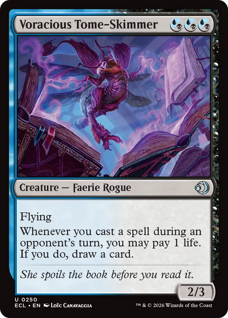 Voracious Tome-Skimmer [ECL-250]