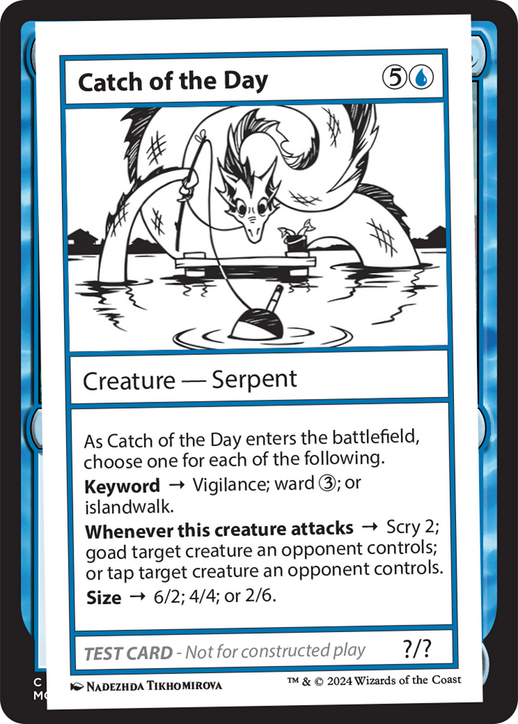 Catch of the Day [MB2-528]