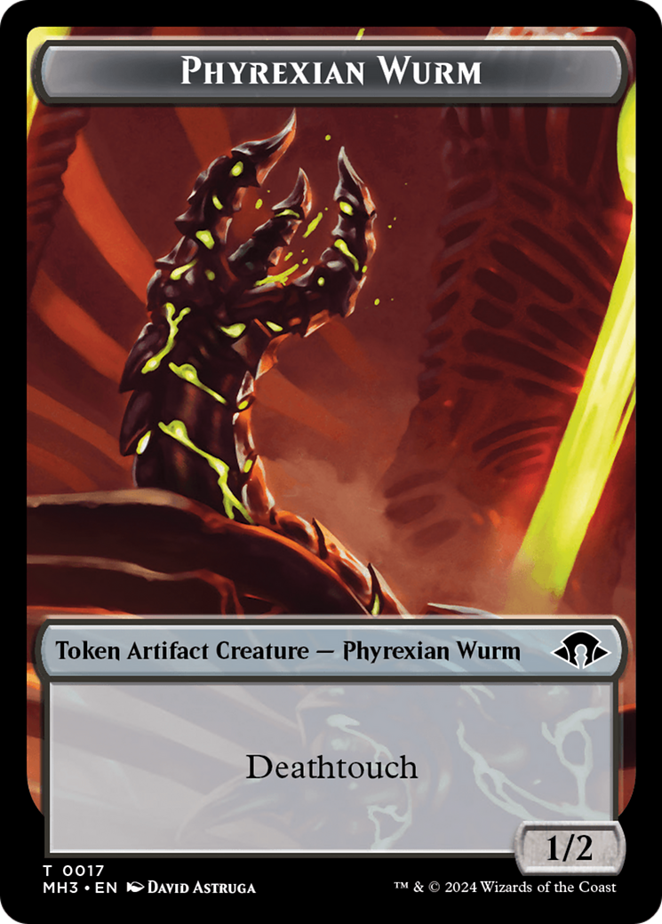 Phyrexian Wurm [TMH3-17]