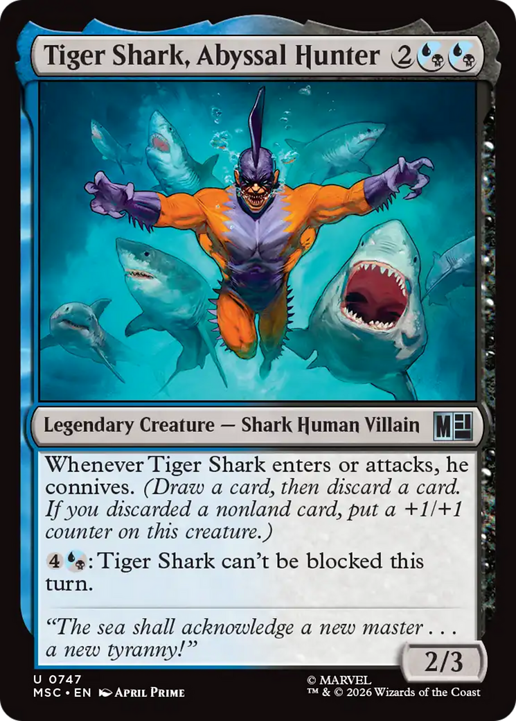 Tiger Shark, Abyssal Hunter [MSC-747]