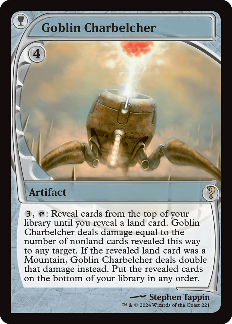 Goblin Charbelcher [MB2-221]
