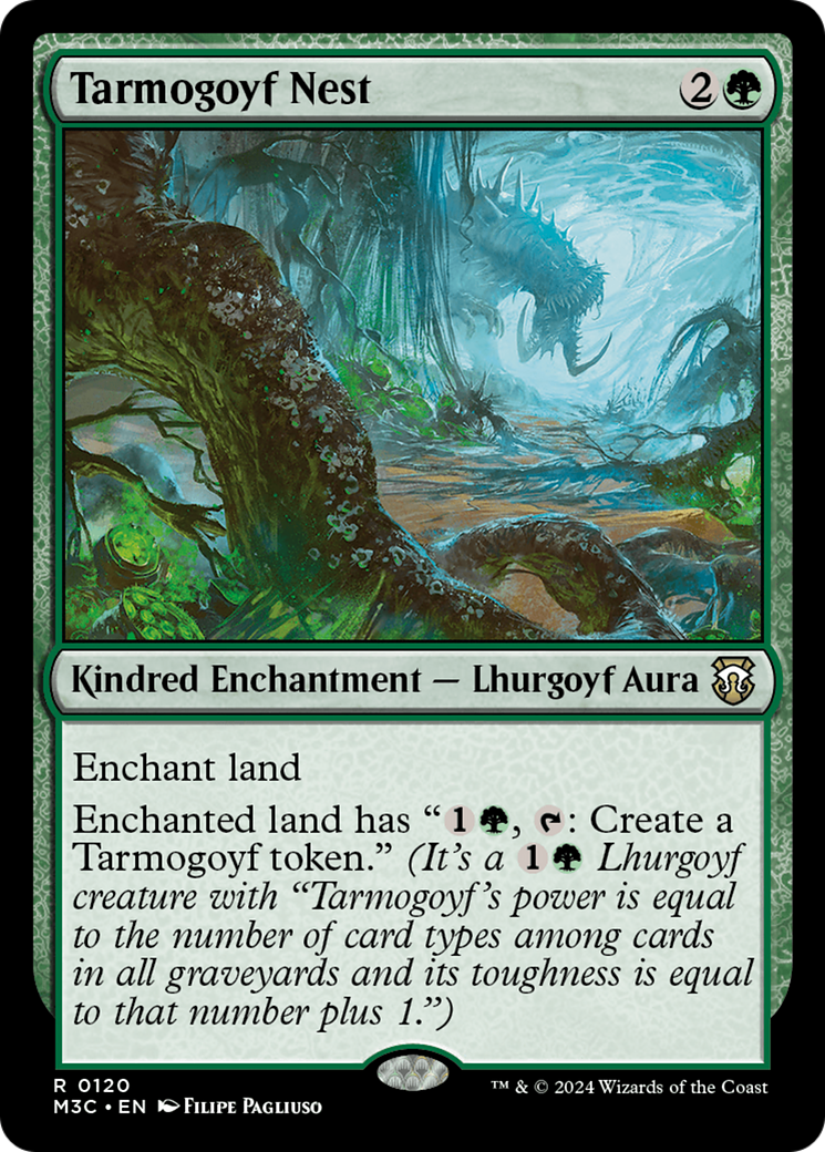 Tarmogoyf Nest [M3C-120]