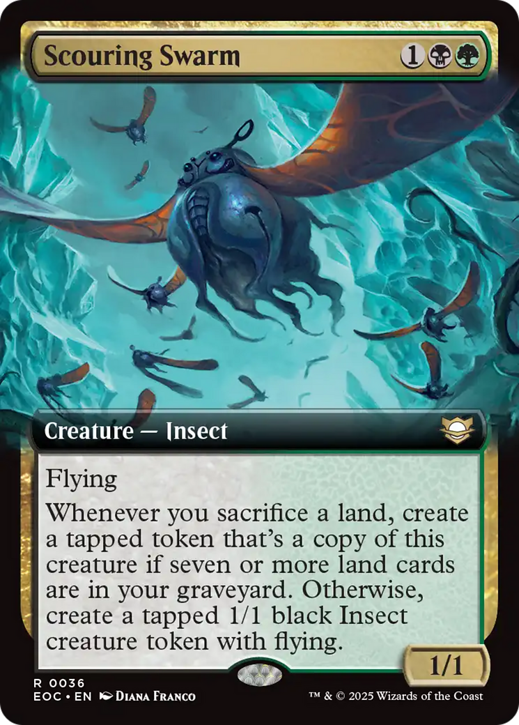 Scouring Swarm - Extended Art [EOC-36]