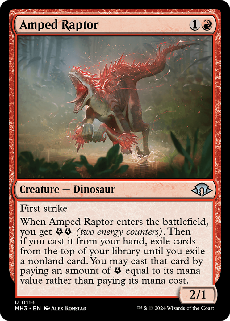 Amped Raptor [MH3-114]