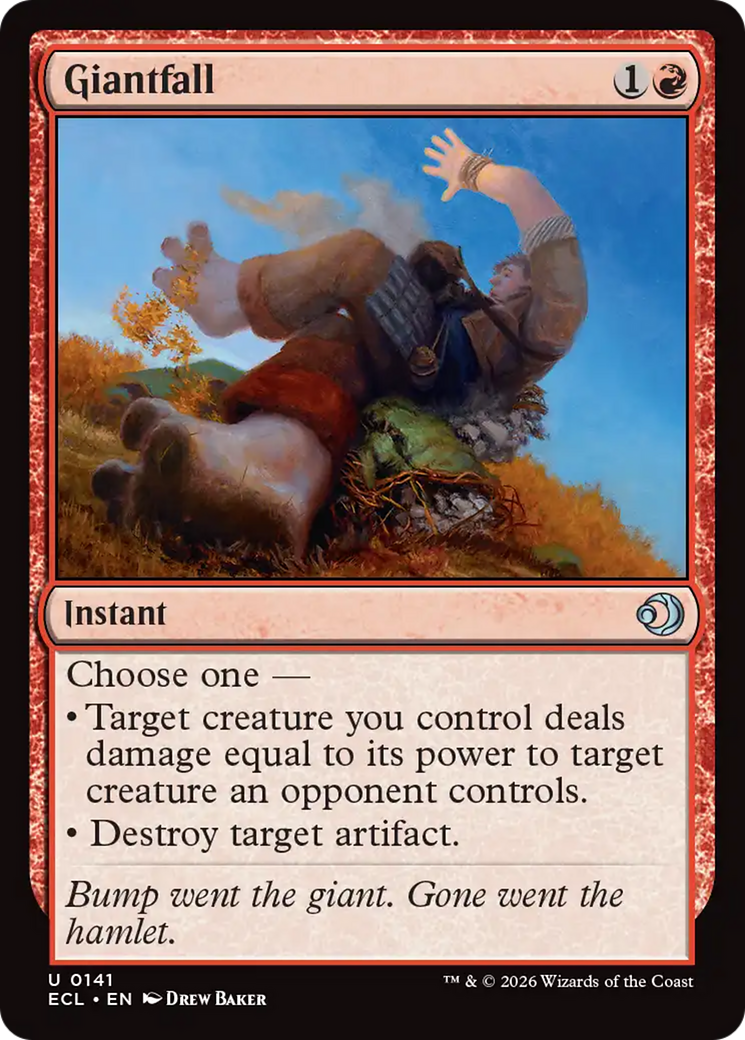 Giantfall [ECL-141]