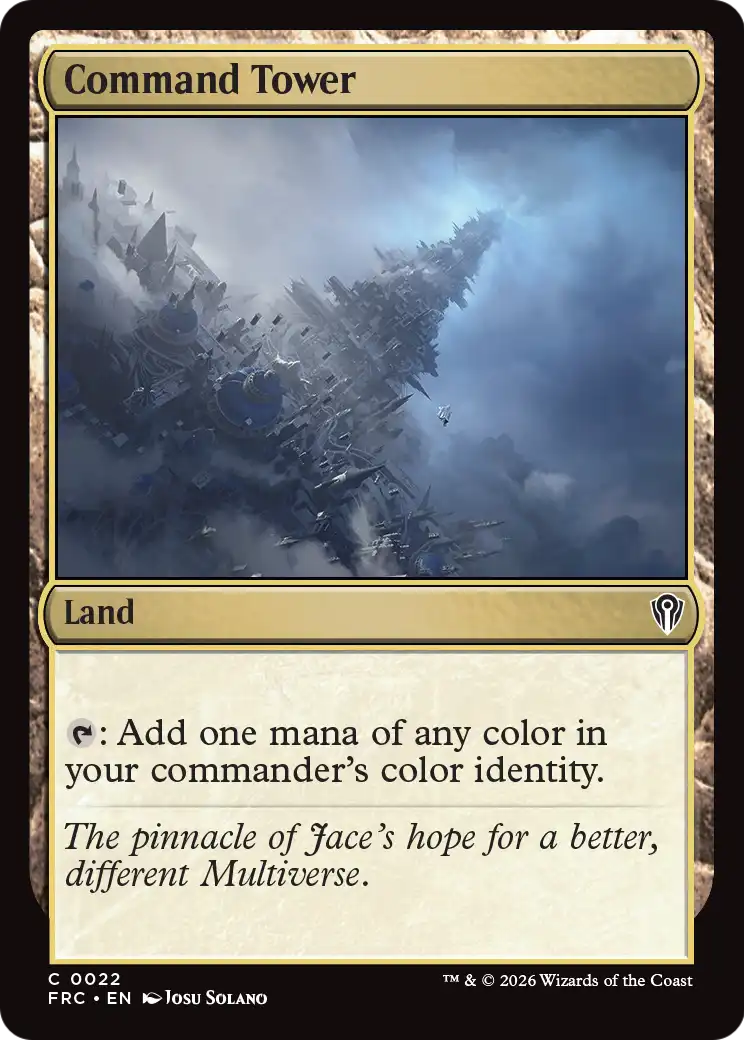 Command Tower [FRC-22]
