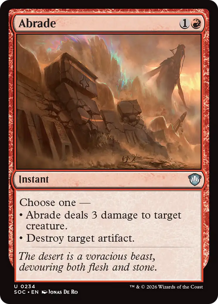 Abrade [SOC-234]