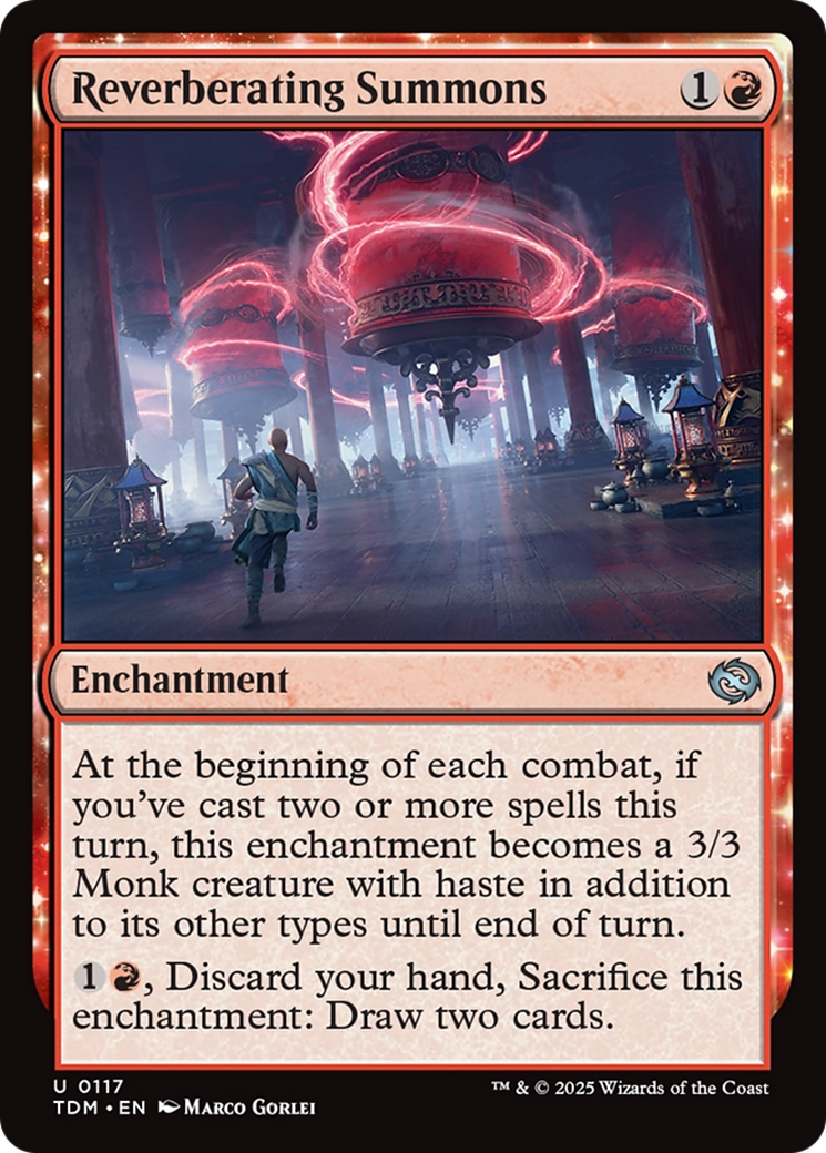 Reverberating Summons [TDM-117]
